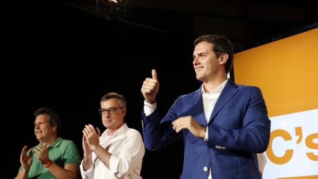 Albert Rivera, presidente de Ciudadanos