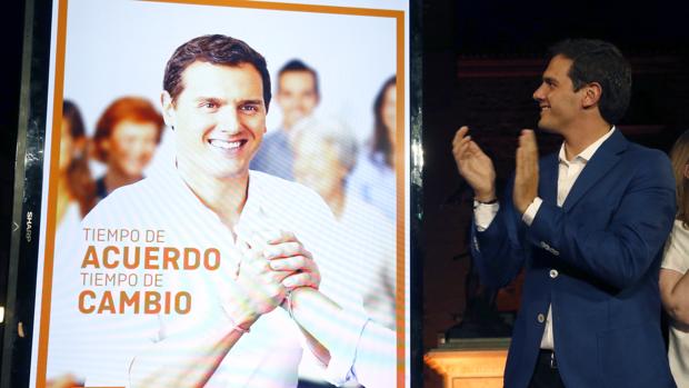 Presentación del cartel electoral de Ciudadanos