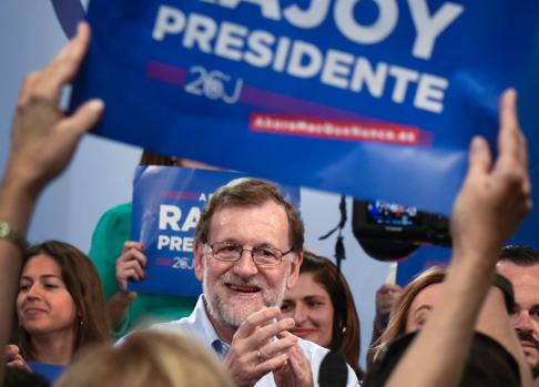 Rajoy afirma que no permitir que gobierne el partido con más votos sería «un fraude a los ciudadanos»