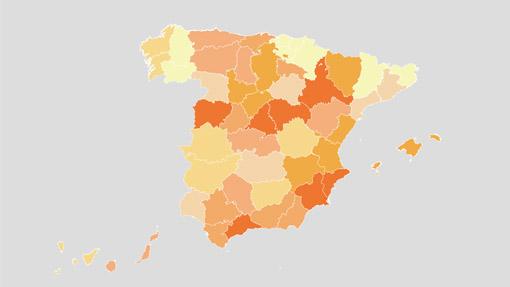 Los resultados electorales explicados en doce gráficos