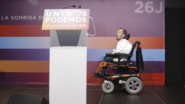 El «amor» de Echenique: «Extirpar las malas hierbas de las violencias enquistadas»