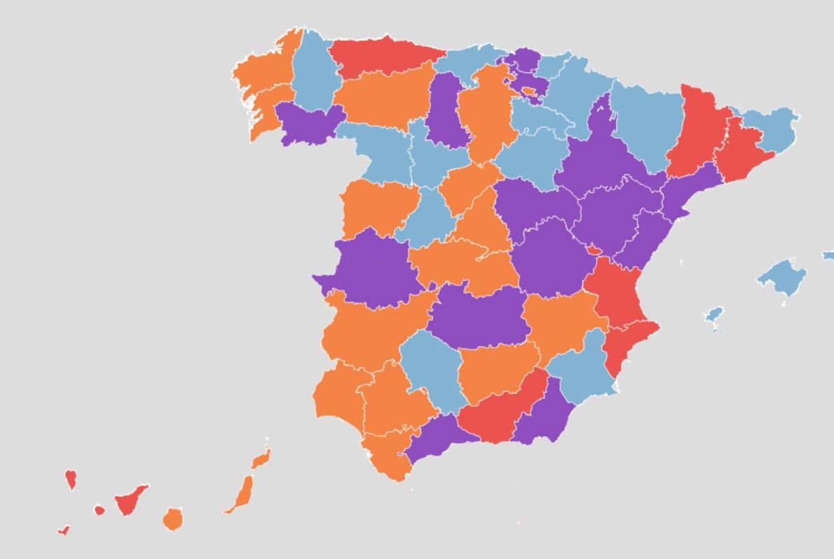 Comprueba cómo de decisivo fue tu voto para el resultado final de las elecciones generales 2016