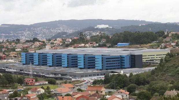 El nuevo hospital Álvaro Cunqueiro de Vigo