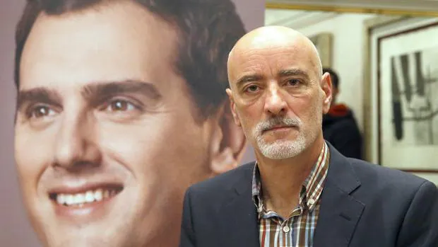 Nicolás de Miguel., candidato a lendakari por Ciudadanos