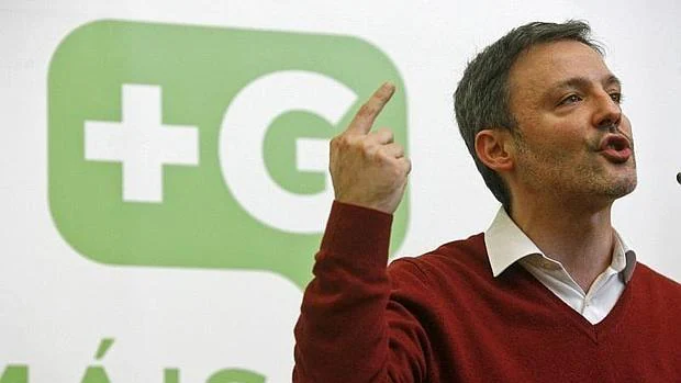 El candidato a la Xunta de Compromiso por Galicia, Xoán Bascuas