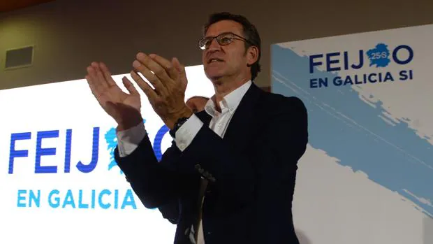 Alberto Núñez Feijóo celebra este domingo su nueva mayoría absoluta