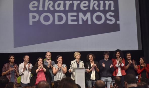 Podemos irrumpe con once escaños como tercera fuerza en País Vasco