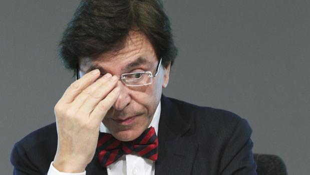 El ex primer ministro belga Elio di Rupo muestra su apoyo a Miquel Iceta para el 21-D