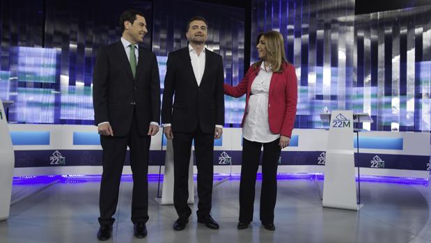 Elecciones andaluzas: Canal Sur propone dos debates a cuatro con el voto en contra del PP-A