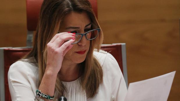 Susana Díaz lamenta una precampaña de «todos contra el PSOE-A» y confía en gobernar en solitario tras las elecciones andaluzas