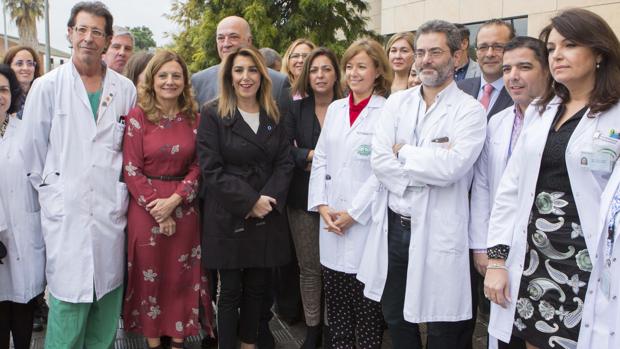 Díaz anuncia antes de las elecciones andaluzas la incorporación de adultos al sistema Flash de diabéticos