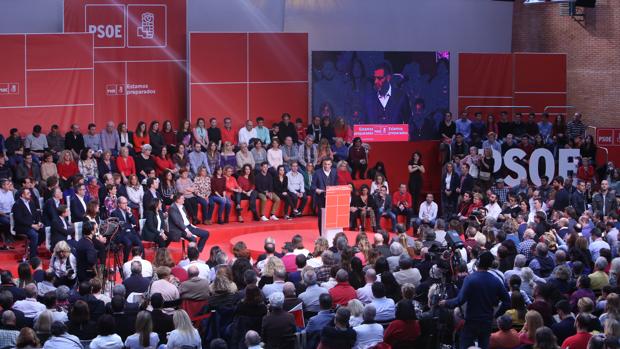 La tensión interna, un punto débil en la campaña del PSOE para las elecciones en Andalucía