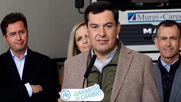 Programa electoral PP Andalucía para las elecciones andaluzas 2018