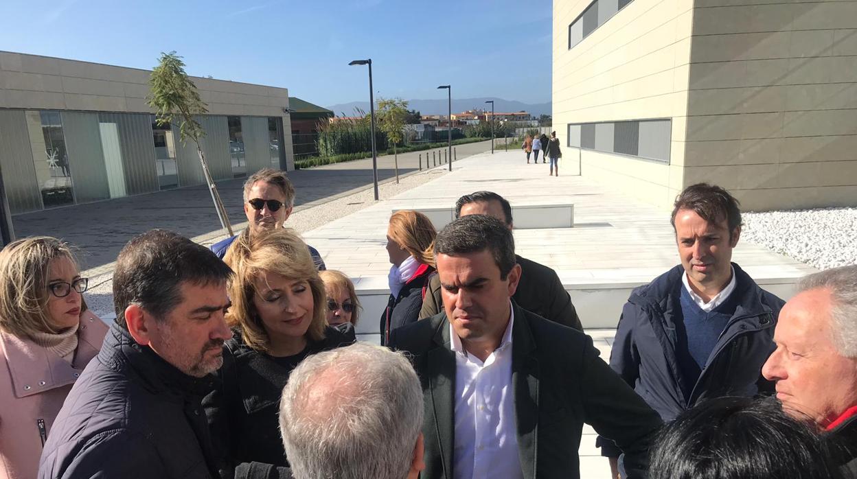 El PP promete convertir el nuevo hospital de La Línea en un referente en la provincia de Cádiz