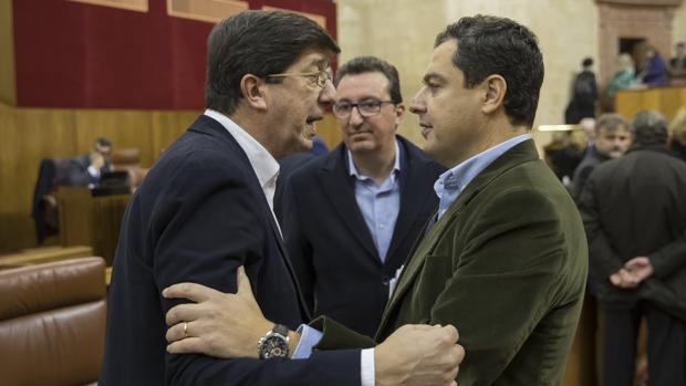 Pacto del cambio en Andalucía: cuenta atrás para el acuerdo de gobierno entre PP y Ciudadanos