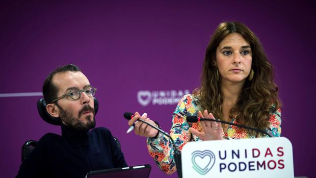 Podemos agita la trama de Villarejo y acusa a Sánchez de no «limpiar las cloacas del Estado»