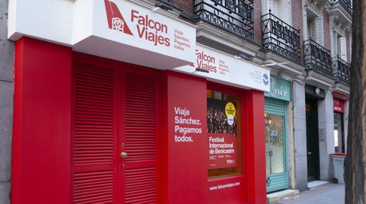 Ofensiva del PSOE ante la JEC y la Fiscalía de menores por «Falcon Viajes»