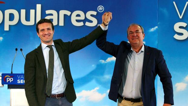 Casado espera una remontada exprés por el voto útil en la derecha