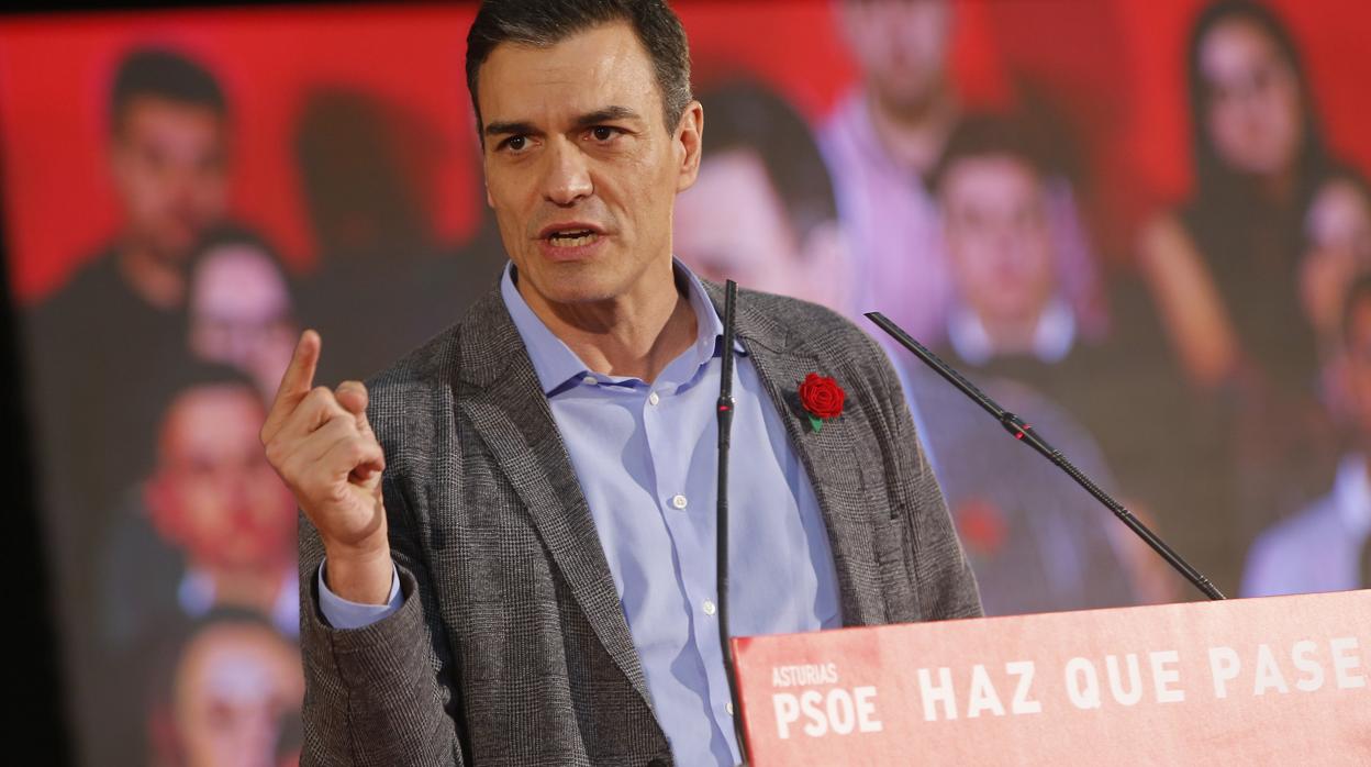 Pedro Sánchez, secretario general del PSOE