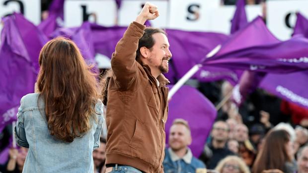 Sigue en vídeo el acto de cierre de campaña de Unidas Podemos