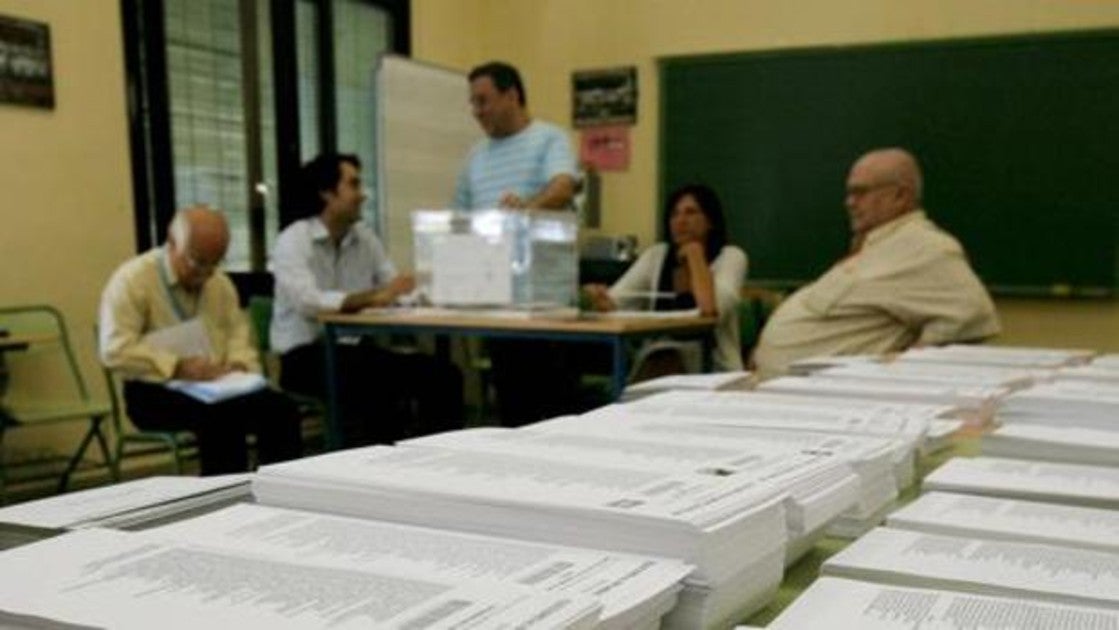 No acudir a la mesa electoral cuando has sido citado puede tener hasta pena de prisión