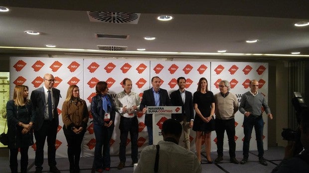 Elecciones generales 2019 Navarra: La coalición Navarra Suma resiste el empuje de los socialistas