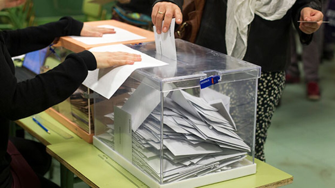 Resultados Elecciones Generales 2019 en Huesca capital