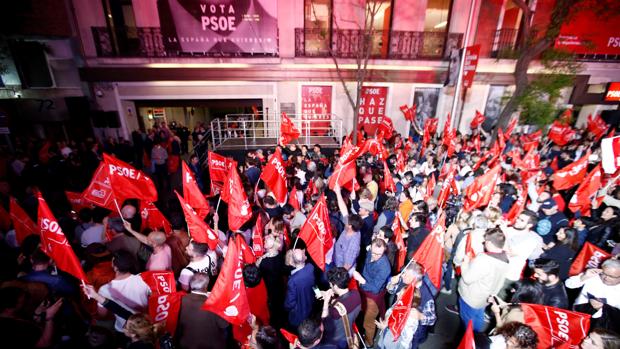 Resultados elecciones generales, en directo: Con casi el 95 % escrutado, el PSOE gana y obtendría 123 escaños