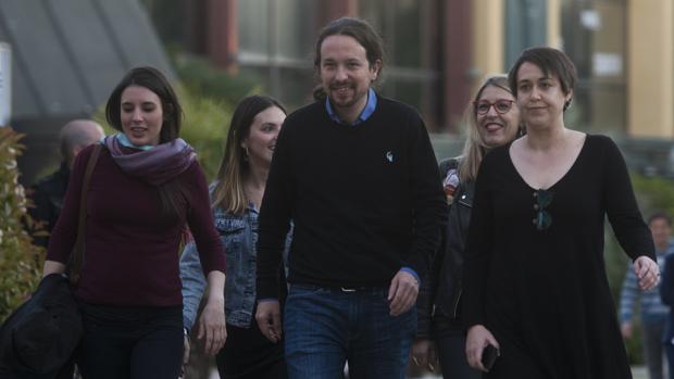 Pablo Iglesias: «Trabajaremos para que haya un gobierno de coalición de izquierdas»