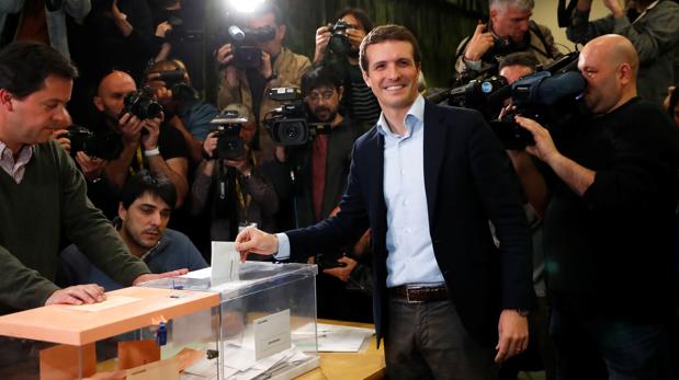 Elecciones generales 2019 en directo: Pablo Casado: «Estas elecciones son las más decisivas para el destino de España de los últimos tiempos»