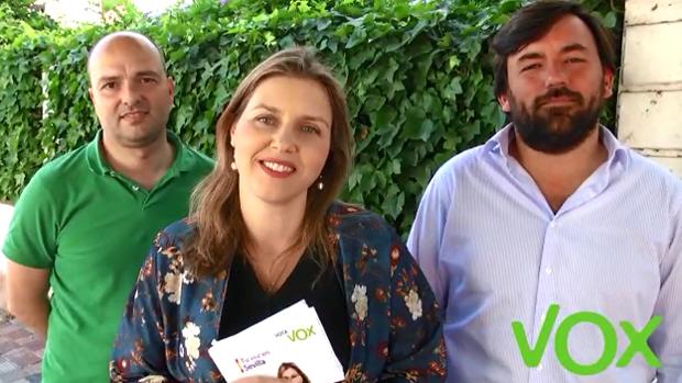 Cristina Peláez: «Vox Sevilla va a gastar en esta campaña 8.000 euros»