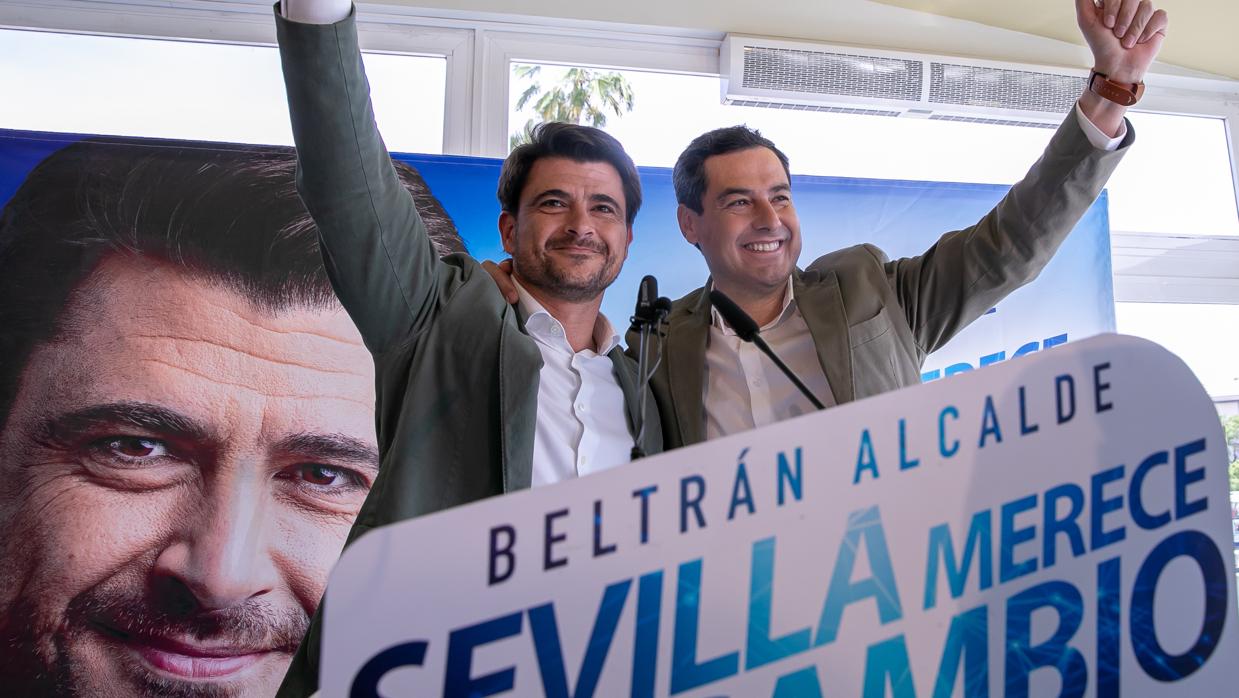 Beltrán Pérez y Juan Manuel Moreno