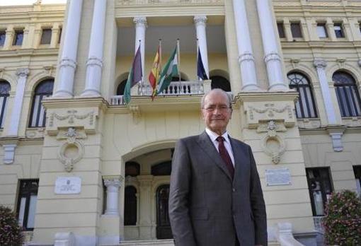 Francisco de la Torre, alcalde y candidato a la alcaldía de Málaga por el PP