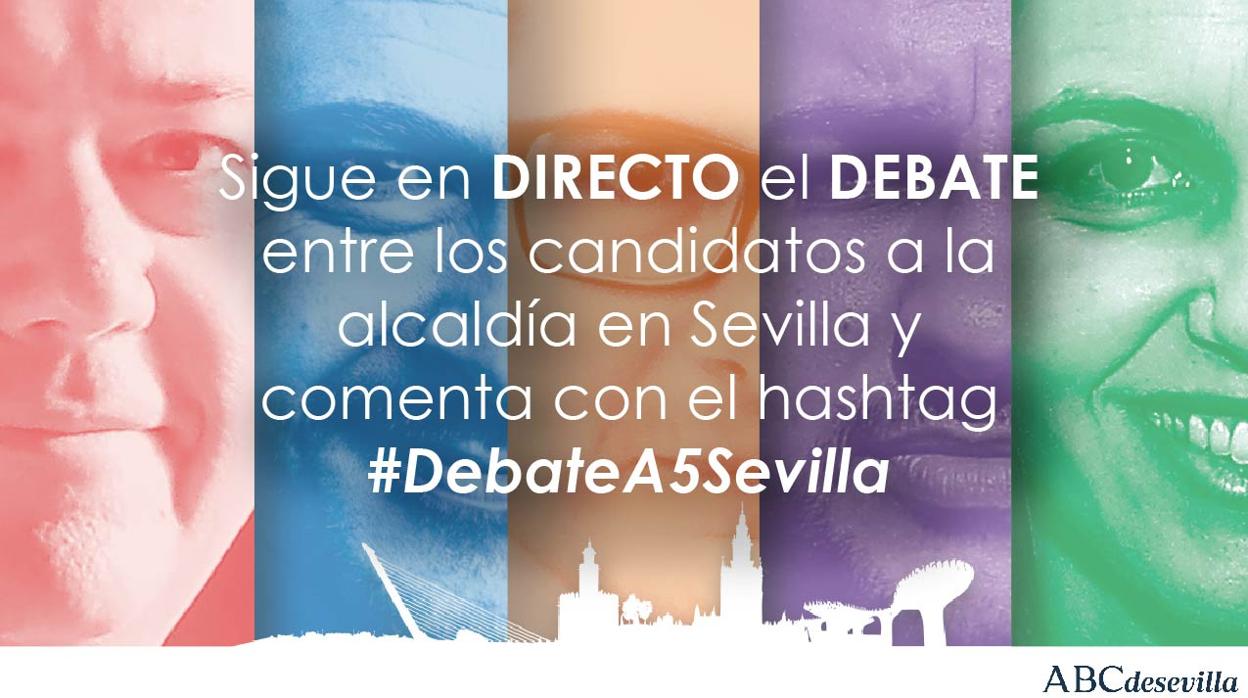 «El debate a 5 por Sevilla» en la casa de ABC de Sevilla
