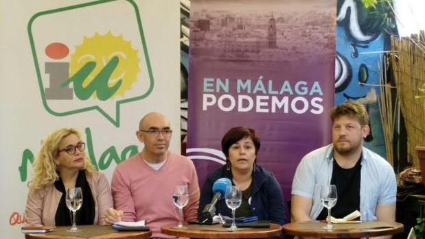 Así es el programa electoral de Adelante Málaga para las municipales en la capital