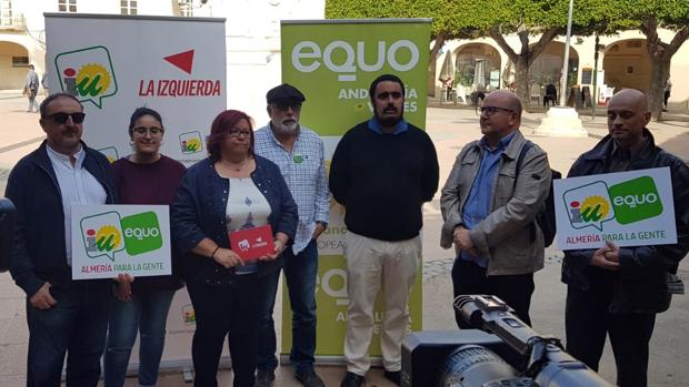 El programa electoral de IU-EQUO en Almería para las elecciones municipales de 2019