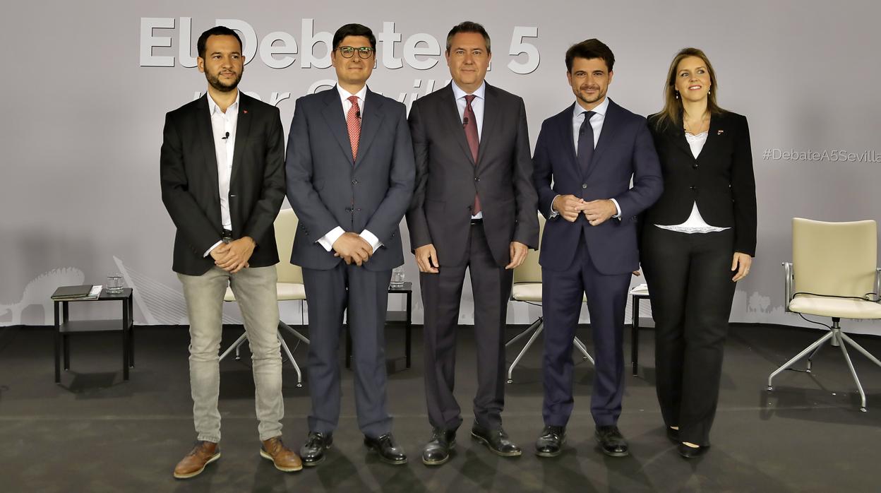 Encuesta: ¿Quién crees que ha ganado «El debate a 5 por Sevilla»?