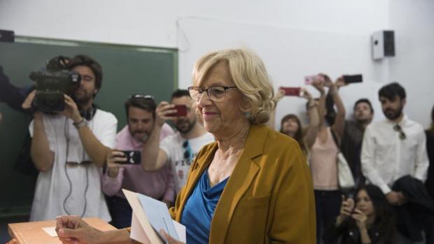 Sigue en vídeo las reacciones desde Más Madrid en la noche electoral del 26-M