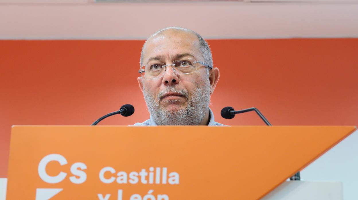 El vicepresidente de la Junta de Castilla y León, Francisco Igea, tras las elecciones autonómicas de mayo