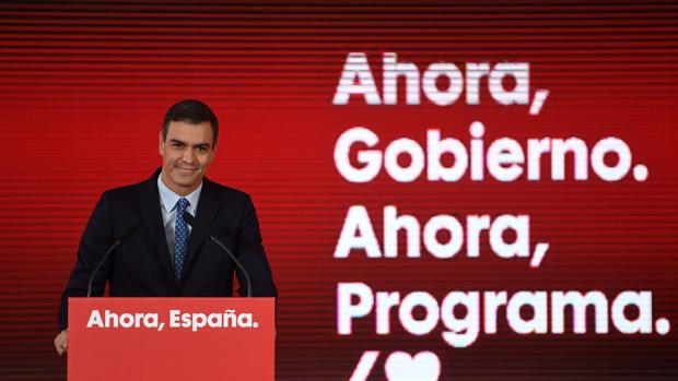 Pedro Sánchez se centra en combatir a PP y Cs en sus puntos fuertes: Cataluña y economía