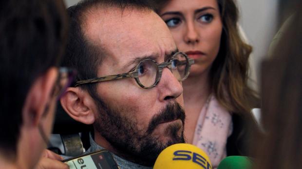 Echenique considera que la crisis en Cataluña irá a peor si Podemos no está en el Gobierno