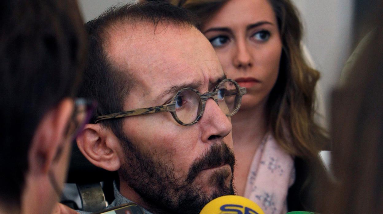 Pablo Echenique, secretario de Acción de Gobierno, Acción Institucional y Programa de Podemos