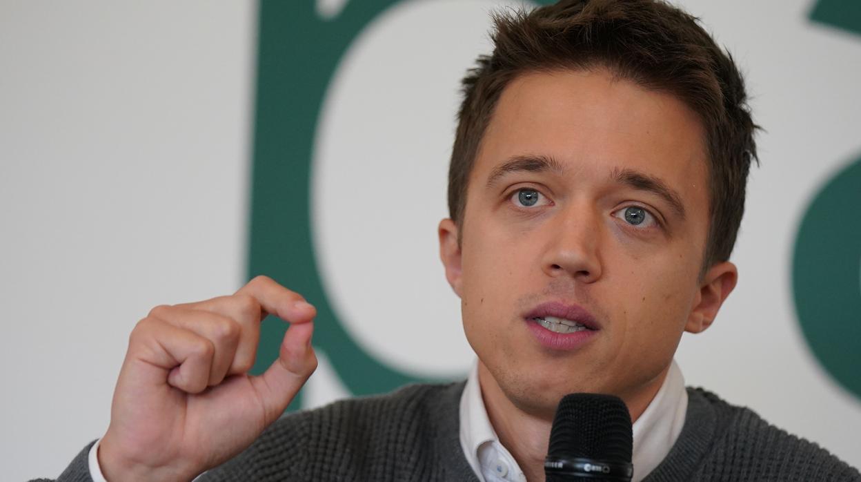 Íñigo Errejón, líder de Más País