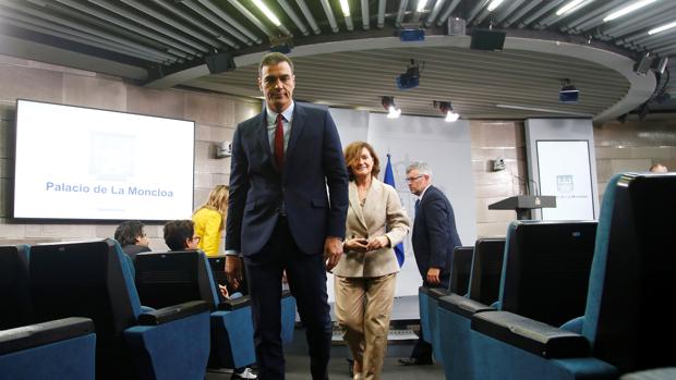 La Moncloa recurrirá el expediente abierto a Pedro Sánchez por la Junta Electoral Central
