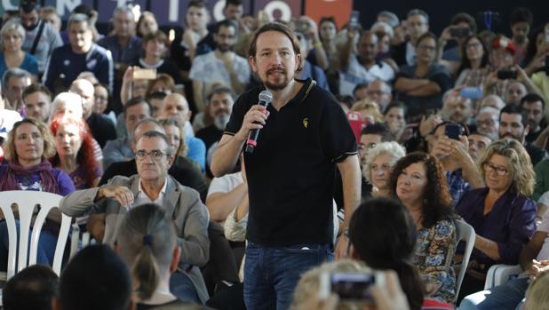 Iglesias pone a Armengol como ejemplo de que es posible que el PSOE y Unidas Podemos gobiernen juntos