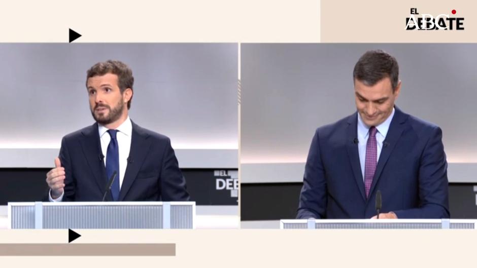 Sánchez da largas a Casado y no responde si «Cataluña es una nación»