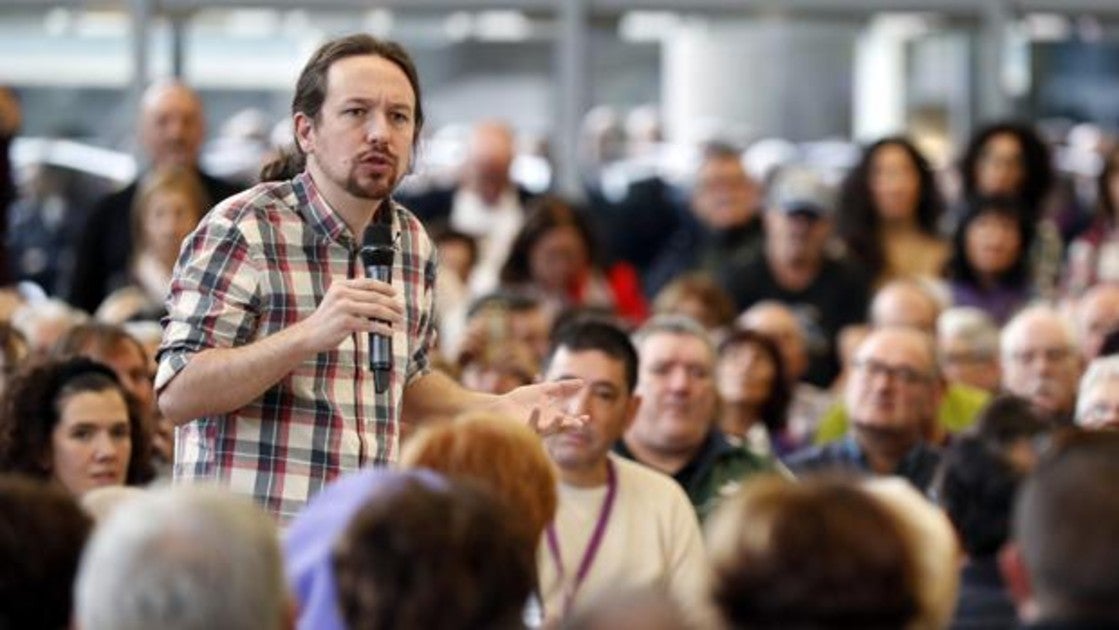 Pablo Iglesias pide el voto de los simpatizantes de PNV y Bildu para frenar la «recentralización»