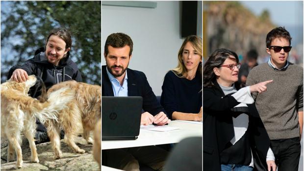 Los candidatos dedican la jornada de reflexión del 10-N a pasear y a la familia