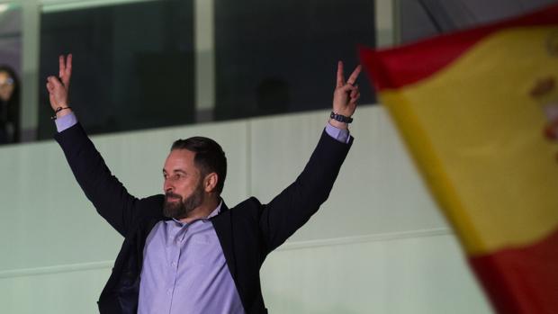 Santiago Abascal: «Tenemos la responsabilidad histórica de construir un futuro para todos nuestros compatriotas»