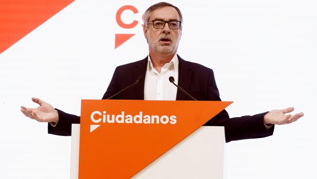 El desplome de Ciudadanos: se quedan sin escaño Villegas, Hervías, Bal y Girauta